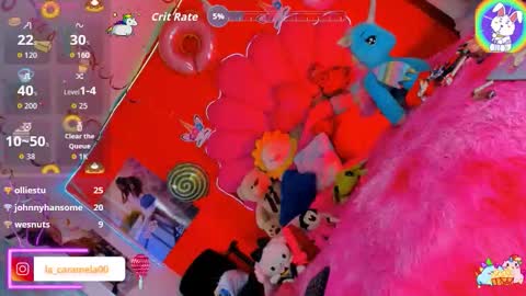 kandy scarleth online show from 10/11/25, 03:21