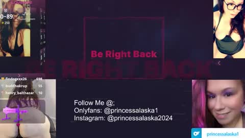 PrincessAlaska online show from 01/21/25, 02:59