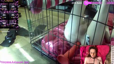 Snapshot of princessjuliaxo4 chatting on 02/01/26, 06:06 PrIncessJulia0X online show from 02/01/26, 06:06