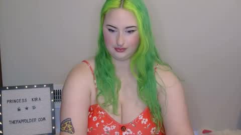 Princess Kira online show from 09/13/25, 01:44