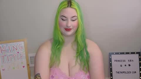 Princess Kira online show from 11/17/25, 03:07