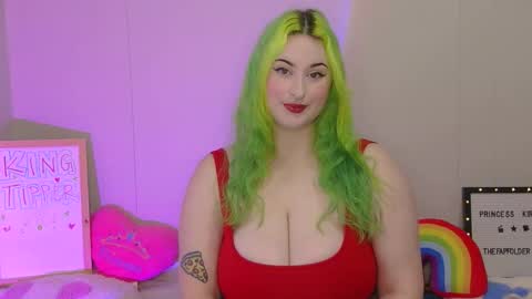 Princess Kira online show from 11/26/25, 02:29