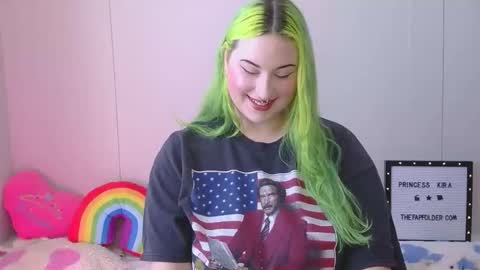 Princess Kira online show from 12/04/25, 04:27