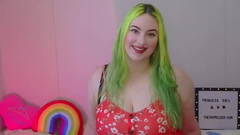 Princess Kira online show from 12/05/25, 03:09