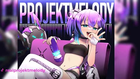 Snapshot of projektmelody chatting on 01/01/25, 03:13 Melody AKA Mel Melly online show from 01/01/25, 03:13