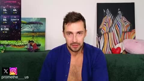 Snapshot of promethe_us chatting on 10/22/25, 10:15 Prometheus original online show from 10/22/25, 10:15