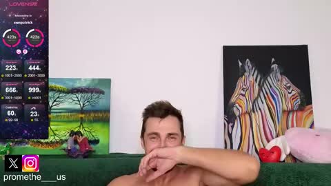 Snapshot of promethe_us chatting on 10/23/25, 07:56 Prometheus original online show from 10/23/25, 07:56