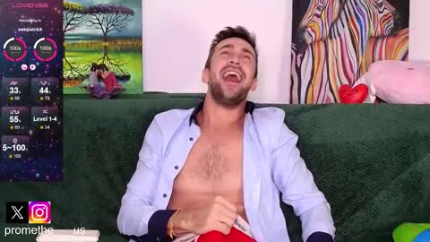 Snapshot of promethe_us chatting on 10/25/25, 08:03 Prometheus original online show from 10/25/25, 08:03