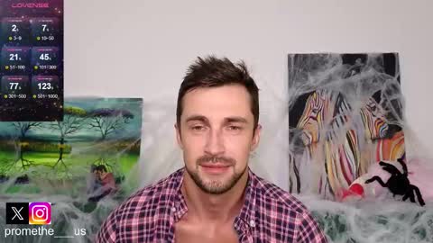 Snapshot of promethe_us chatting on 10/27/25, 11:36 Prometheus original online show from 10/27/25, 11:36