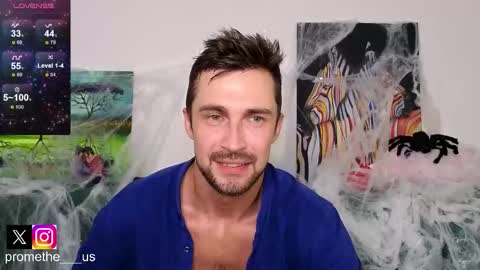 Snapshot of promethe_us chatting on 10/29/25, 07:04 Prometheus original online show from 10/29/25, 07:04