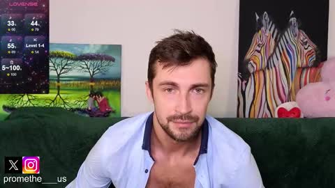 Snapshot of promethe_us chatting on 11/09/25, 10:35 Prometheus original online show from 11/09/25, 10:35