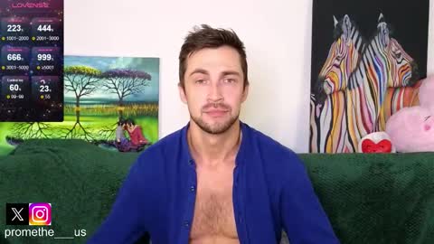 Snapshot of promethe_us chatting on 11/10/25, 09:30 Prometheus original online show from 11/10/25, 09:30