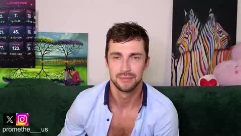 Snapshot of promethe_us chatting on 11/11/25, 08:09 Prometheus original online show from 11/11/25, 08:09