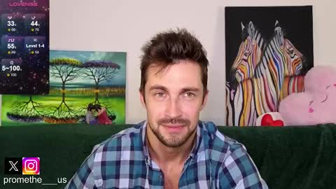 Snapshot of promethe_us chatting on 11/15/25, 10:23 Prometheus original online show from 11/15/25, 10:23