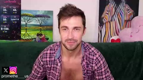 Snapshot of promethe_us chatting on 11/16/25, 10:04 Prometheus original online show from 11/16/25, 10:04