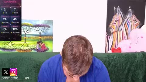 Snapshot of promethe_us chatting on 11/18/25, 08:57 Prometheus original online show from 11/18/25, 08:57