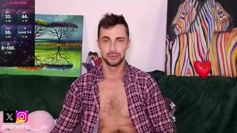 Snapshot of promethe_us chatting on 11/23/25, 03:45 Prometheus original online show from 11/23/25, 03:45