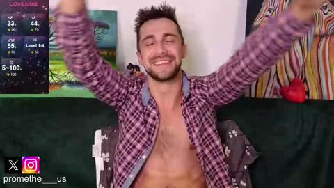 Snapshot of promethe_us chatting on 11/27/25, 06:21 Prometheus original online show from 11/27/25, 06:21