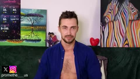 Snapshot of promethe_us chatting on 11/29/25, 09:23 Prometheus original online show from 11/29/25, 09:23