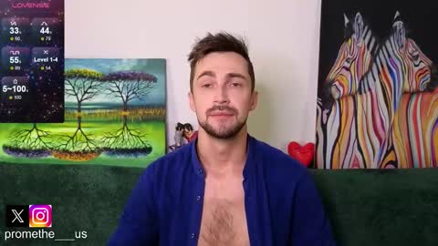 Prometheus original online show from 01/11/26, 09:47