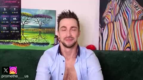 Prometheus original online show from 02/22/26, 09:52