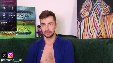 Prometheus original online show from 03/27/26, 09:03