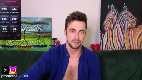 Prometheus original online show from 04/19/26, 08:44