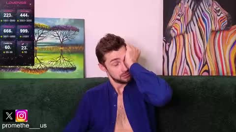 Prometheus original online show from 04/21/26, 08:55