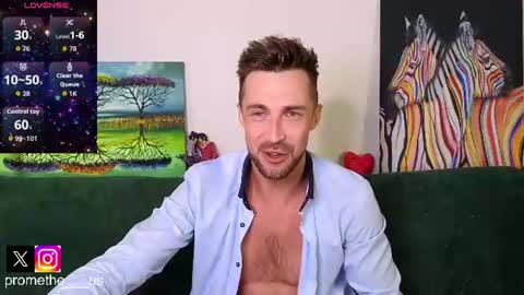 Prometheus original online show from 07/19/26, 07:17