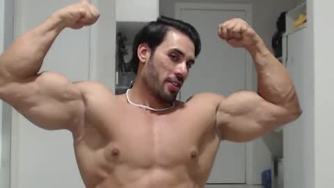 promuscles4u online show from 03/08/25, 09:51