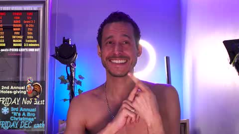 Andy Conda ITS A BRO CHRISTMAS PARTY FRIDAY DECEMBER 13TH 9pm est - LATE Mark Your Calendar online show from 11/19/25, 02:11