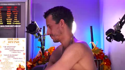 Andy Conda ITS A BRO CHRISTMAS PARTY FRIDAY DECEMBER 13TH 9pm est - LATE Mark Your Calendar online show from 11/22/25, 02:21