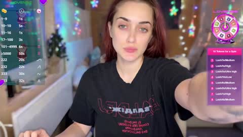 Queen of Pain online show from 01/01/25, 04:18