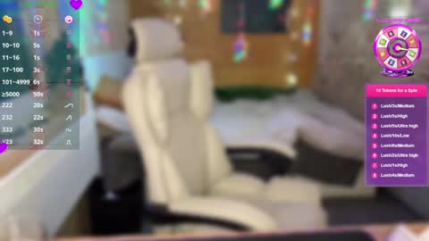 Queen of Pain online show from 01/02/25, 01:40