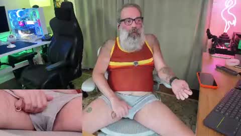 Pup And Papa bear online show from 07/03/26, 03:35
