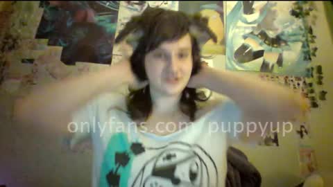 Snapshot of puppybliss chatting on 09/21/25, 04:03 Tboy Puppy online show from 09/21/25, 04:03