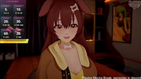 Inuyama Wanko online show from 03/02/25, 03:56