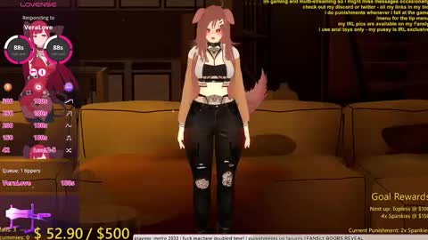 Inuyama Wanko online show from 10/17/25, 09:50