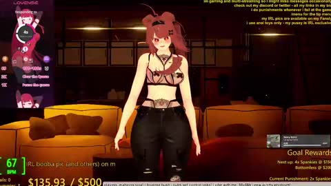 Inuyama Wanko online show from 11/20/25, 02:01