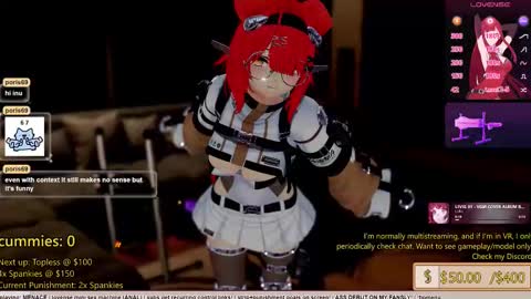 Inuyama Wanko online show from 02/09/26, 03:10