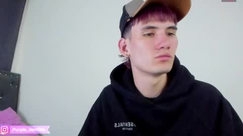 purpledemons online show from 01/22/25, 04:23