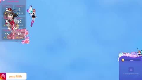 Purple Lilith online show from 02/20/25, 05:07