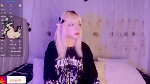 Purple Lilith online show from 02/19/26, 06:20