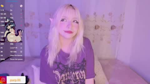 Purple Lilith online show from 04/22/26, 04:04
