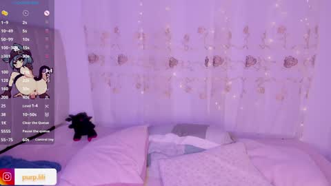 Purple Lilith online show from 04/25/26, 02:25