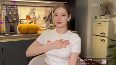 Aileen online show from 10/30/25, 07:47