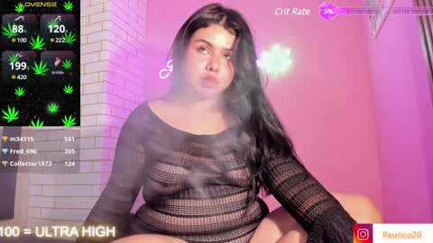 Snapshot of putipaula2 chatting on 01/17/25, 10:34 Pau online show from 01/17/25, 10:34