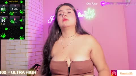 Snapshot of putipaula2 chatting on 01/18/25, 07:48 Pau online show from 01/18/25, 07:48