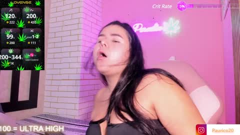 Snapshot of putipaula2 chatting on 01/28/25, 08:26 Pau online show from 01/28/25, 08:26