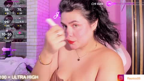 Snapshot of putipaula2 chatting on 02/03/25, 08:57 Pau online show from 02/03/25, 08:57